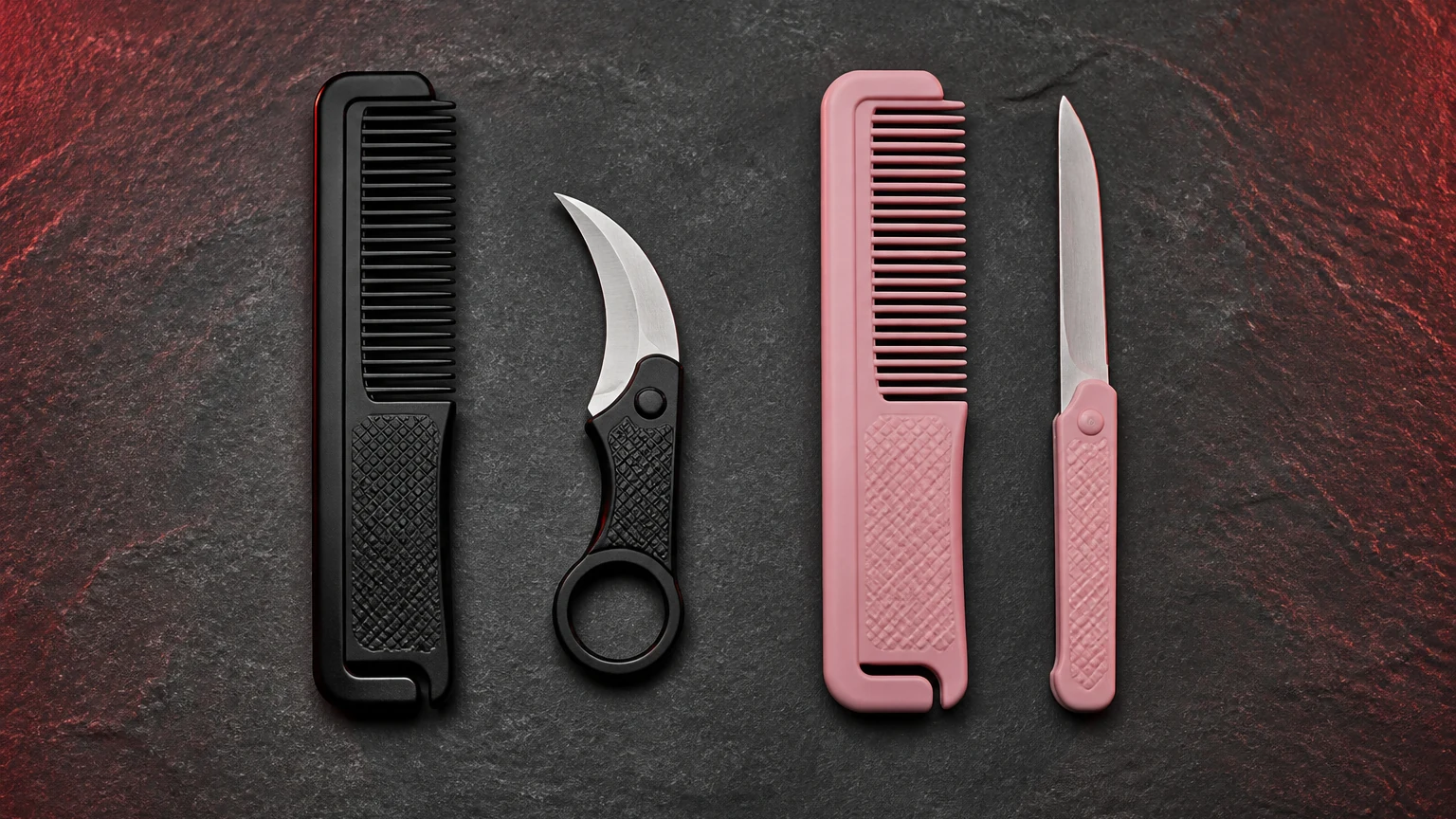 Comb Knife